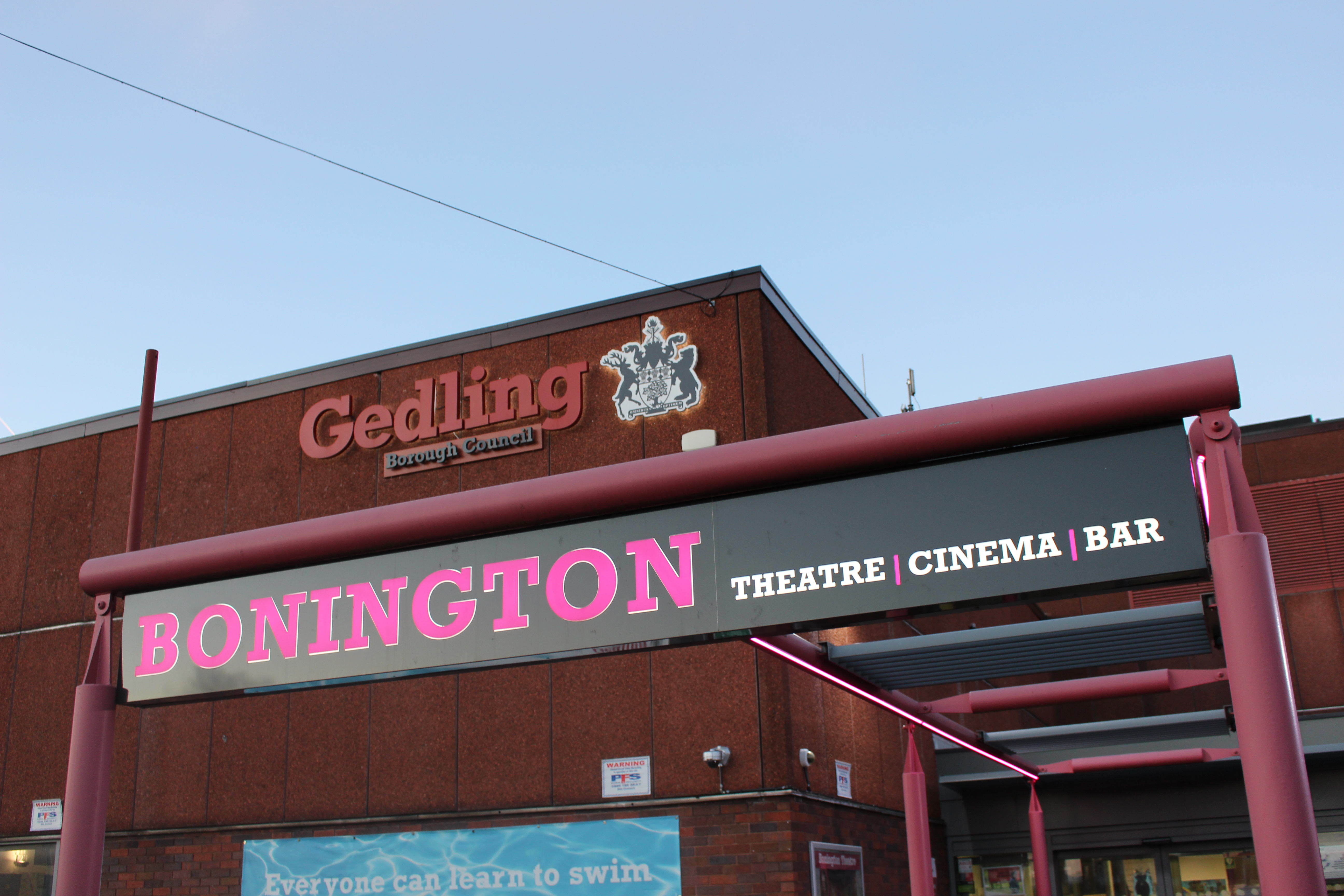 Bonington Cinema and Theatre exterior