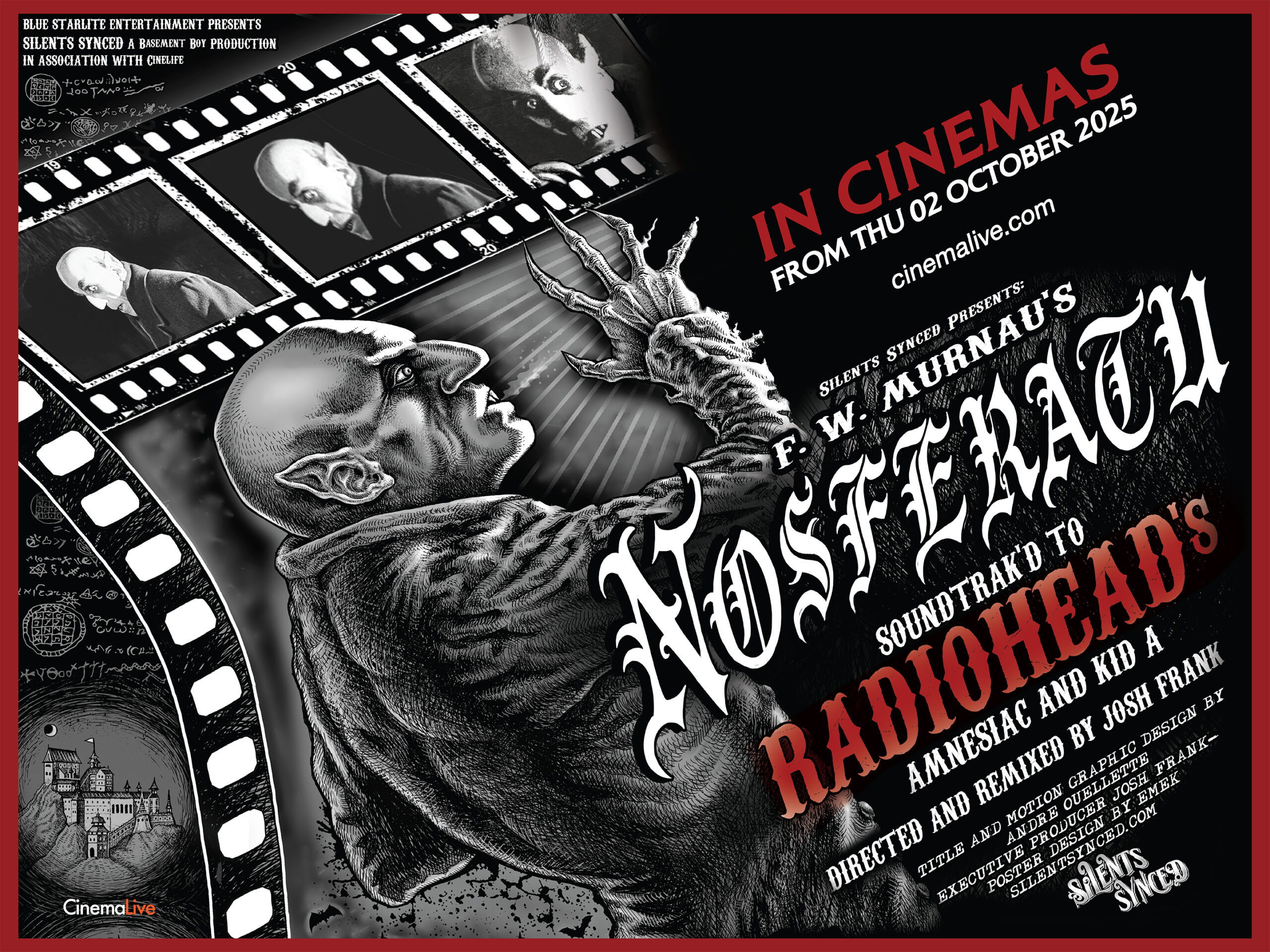 Nosferatu soundtracked to Radiohead