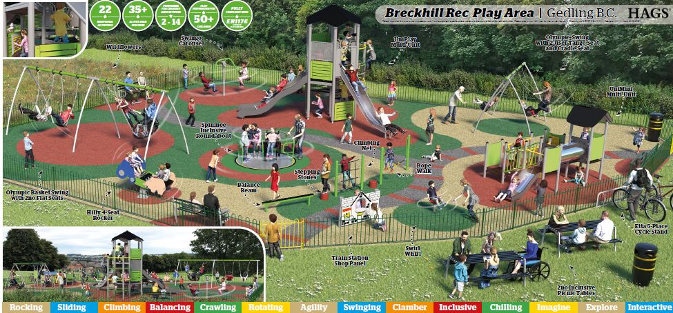 Mock up image of Breck Hill Park