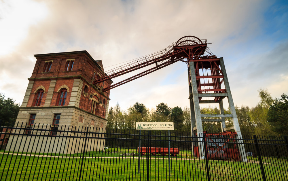 Bestwood Winding Engine House