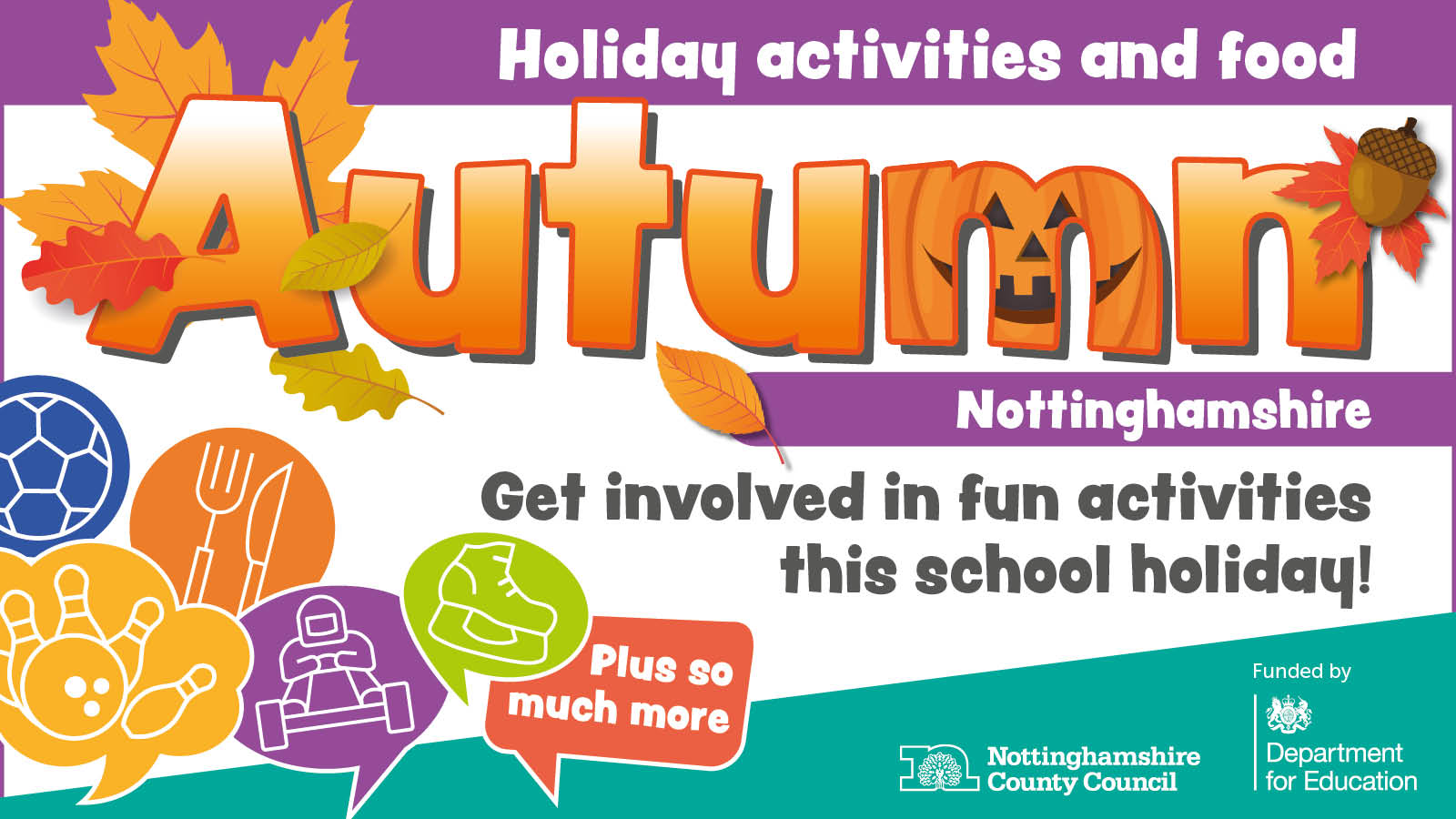 HAF Autumn activity sessions
