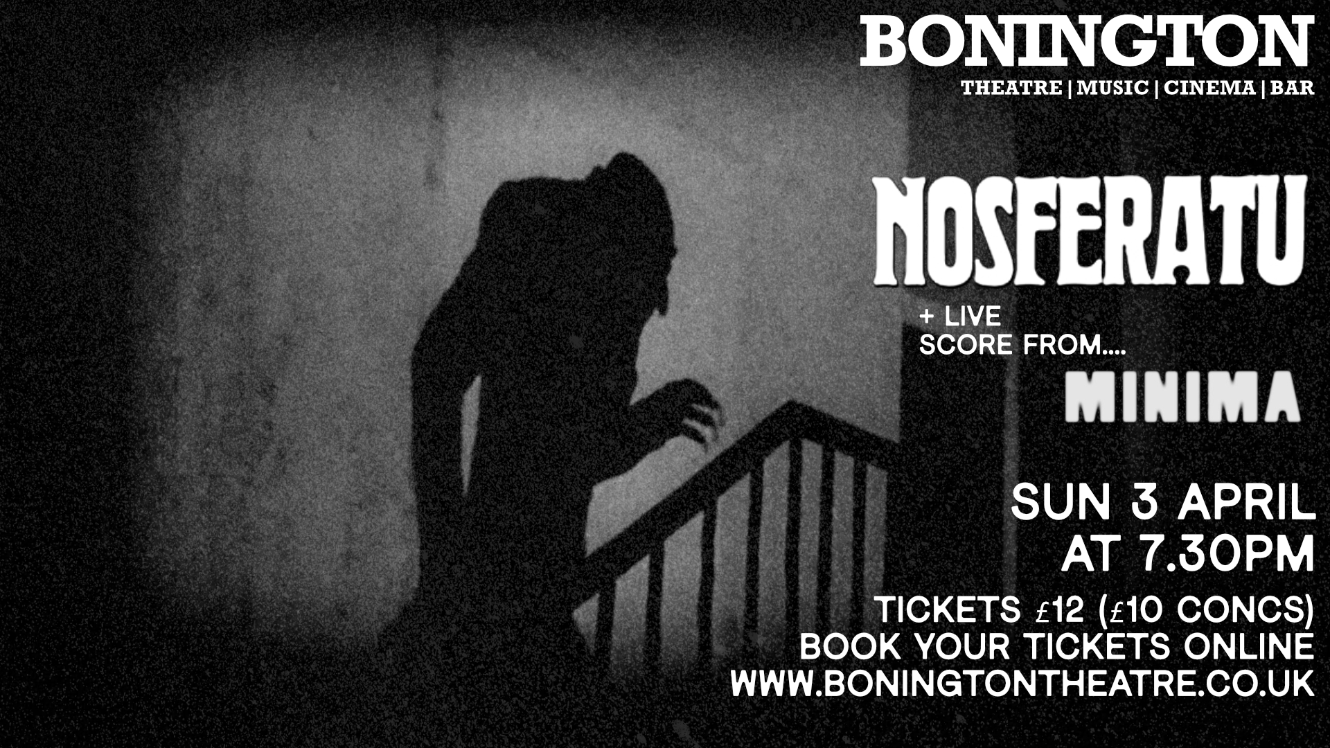 Live & Local: Nosferatu + Live Score