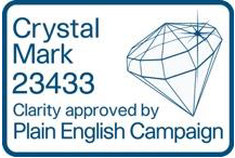 Crystal Mark 23433 Logo