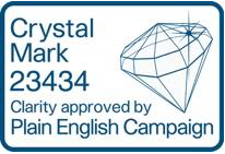 Crystal Mark 23434 Logo